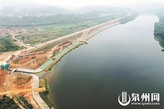 霞美陈塘示范段水清岸绿