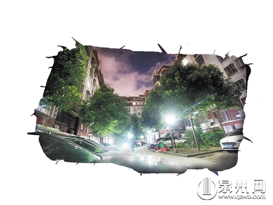 东岳小区物业突然撤离，小区处于无人管理状况。