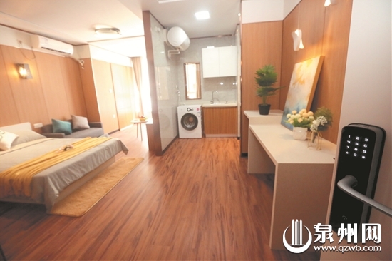 不大的空间内设备齐全 不大的空间内设备齐全