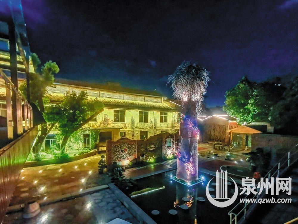 中山路镇抚巷37号：沉寂30载 蜕变“爱情夜市”