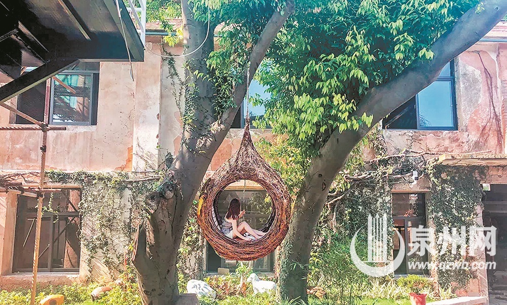 中山路镇抚巷37号：沉寂30载 蜕变“爱情夜市”