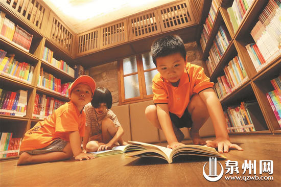 孩子们也能找到喜欢的图书