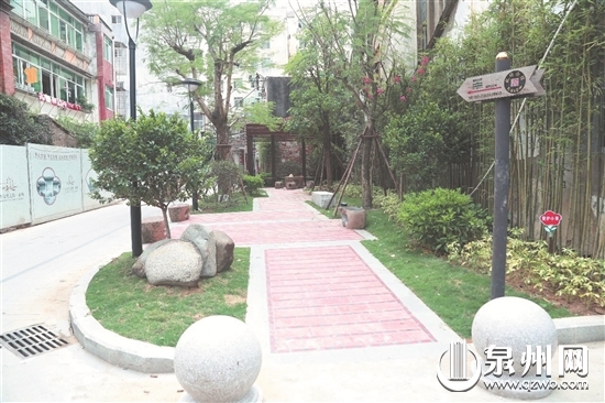 美丽的公园有效活化街巷 美丽的公园有效活化街巷