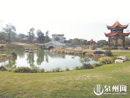 前埔村环境优美 （前埔村委会供图）