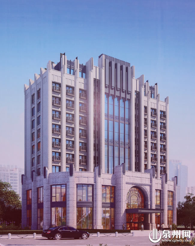 华腾总部商务办公大楼项目