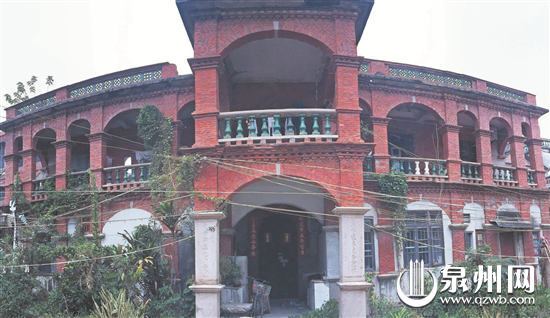 中山中路345号陈光纯故居 (王柏峰/图)