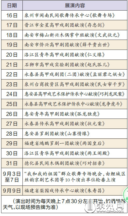 第三十届“威远楼之夏”戏剧节16日开幕 连台好戏等您来