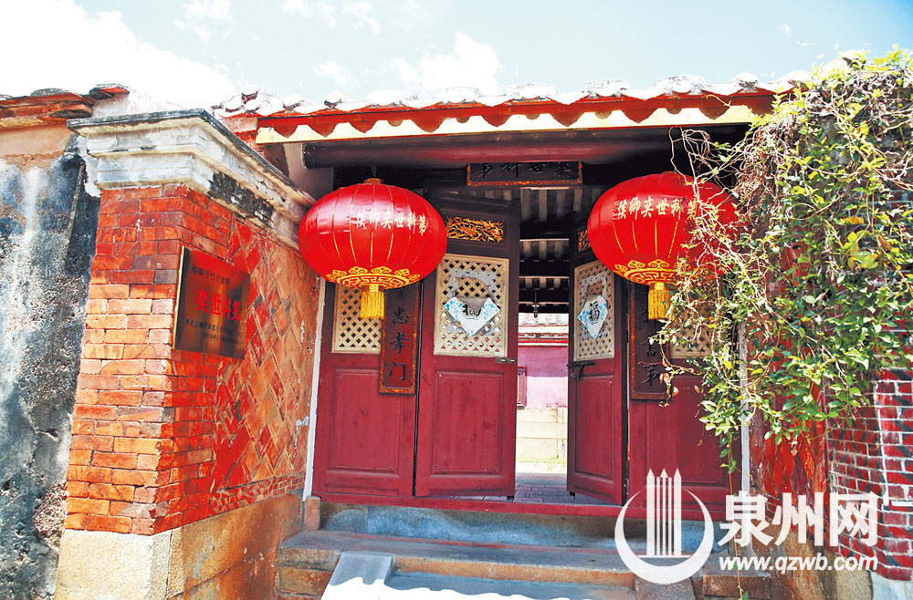 “奕世科第”祖祠堂是侯卿陈氏最早的祠堂