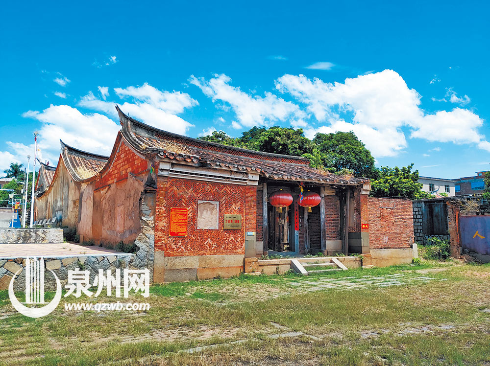 “方伯第”肇建于明弘治十四年（1501年）