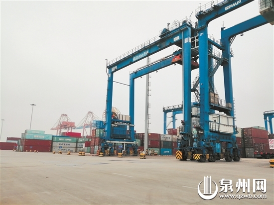 今年前7个月泉州出口额同比增长19.1%