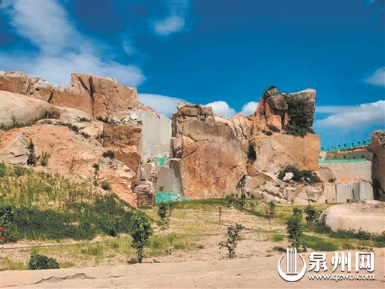 大寨山矿山复绿试点工程将对废弃矿坑进行美化