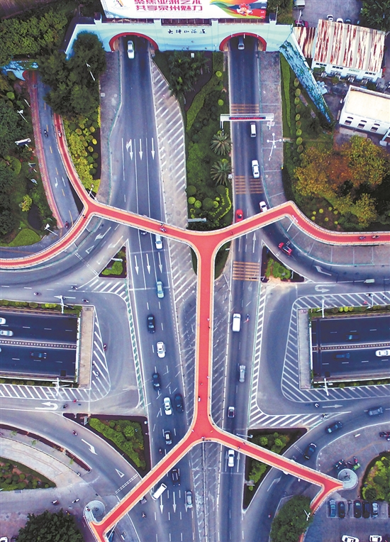 坪山隧道让城市跨过乡村