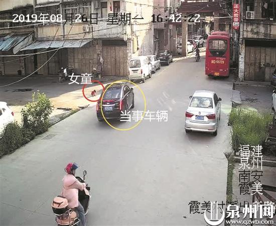 现场监控记录惊魂一幕 