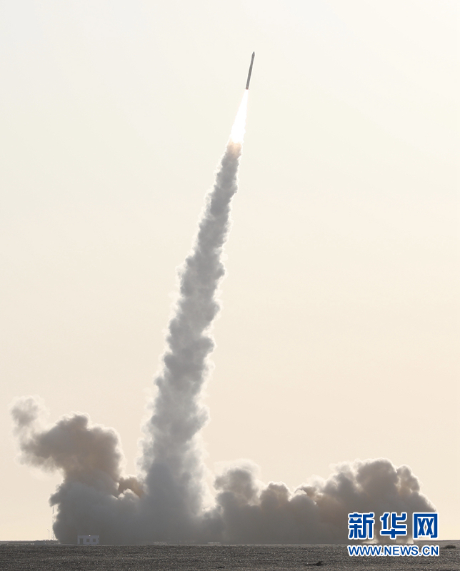 8月31日7时41分，我国在酒泉卫星发射中心用快舟一号甲运载火箭，以“一箭双星”方式，成功将微重力技术实验卫星和潇湘一号07卫星发射升空，卫星均进入预定轨道。