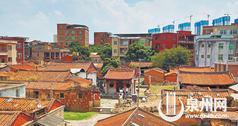 池店李五的“九落大厝”