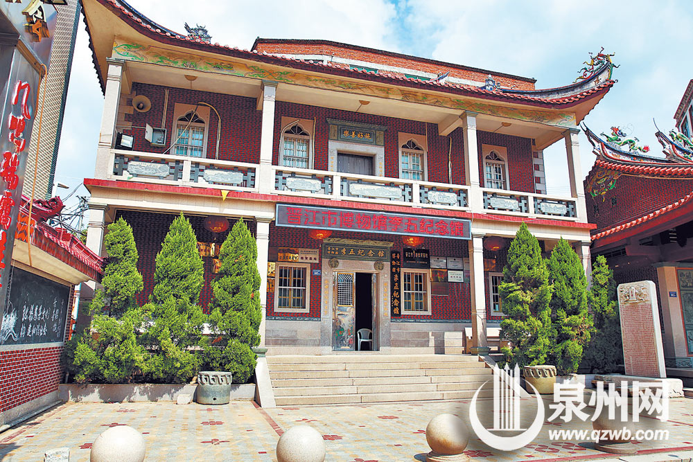 李五纪念馆，展示了李五及其家族辉煌的历史。