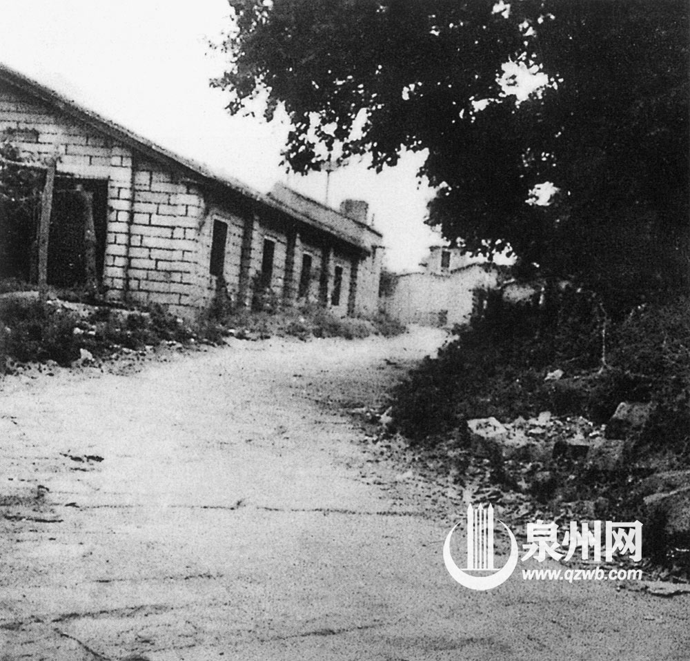 许集美等率领游击队转战安(溪)南(安)永(春)德(化)的出发地—晋江内坑后山村道 许集美等率领游击队转战安(溪)南(安)永(春)德(化)的出发地—晋江内坑后山村道