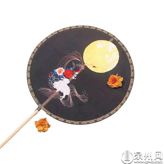 手绘团扇 手绘团扇