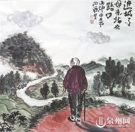 独爱闽南风 妙笔绘乡愁 80后画家和他的土味情“画”