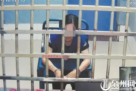 林某被警方依法刑拘