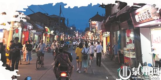 新业态对接老市井,西街焕发新的生命力。