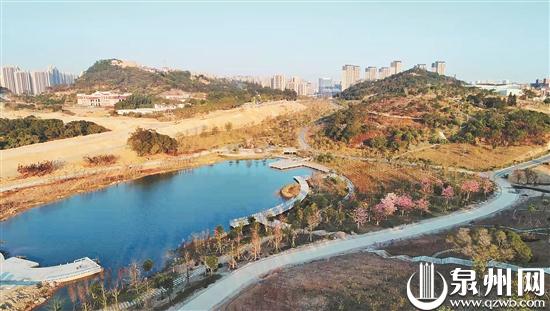 晋江市区最大自然生态公园崎山公园明年10月正式开园