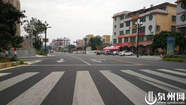 社区街道干净整洁