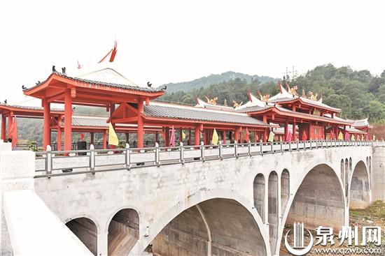 德化龙门桥的建成通车将有效促进浐溪两岸同步发展