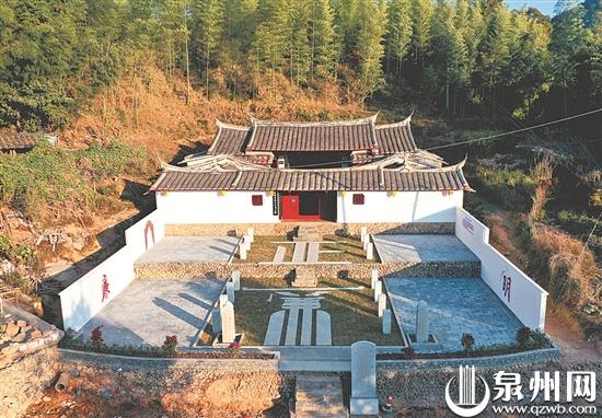 单辅廉政文化展示馆（航拍）