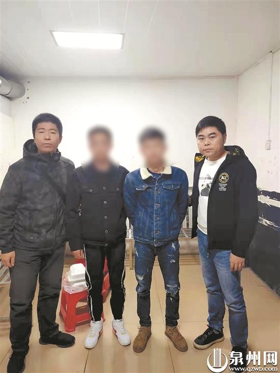 两名嫌疑人在广西落网