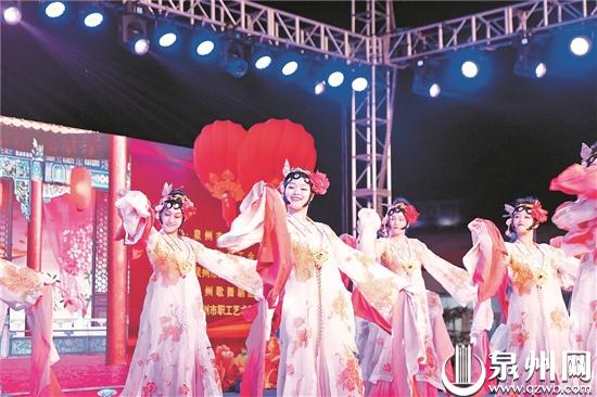 演出节目精彩纷呈