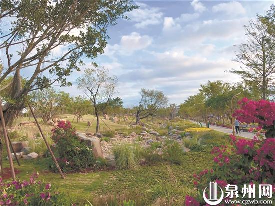 泉州台商投资区白沙片区打造生产、生活、生态融合新城