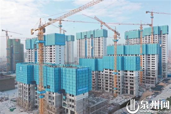 泉州台商投资区白沙片区打造生产、生活、生态融合新城