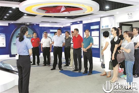 泉港检察院开展“检察护航民企发展”主题开放活动