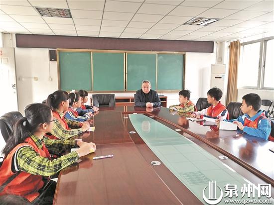 【小记者跑两会】取消特长生 "痒"处挠到了小记心中 -泉州网|泉州晚报