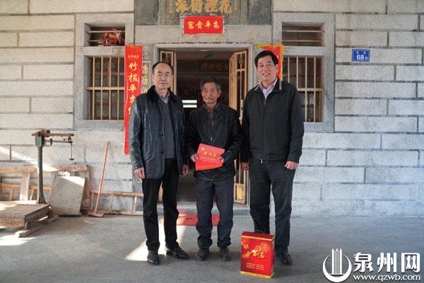 省市县“三级”联动  走访慰问见义勇为英模