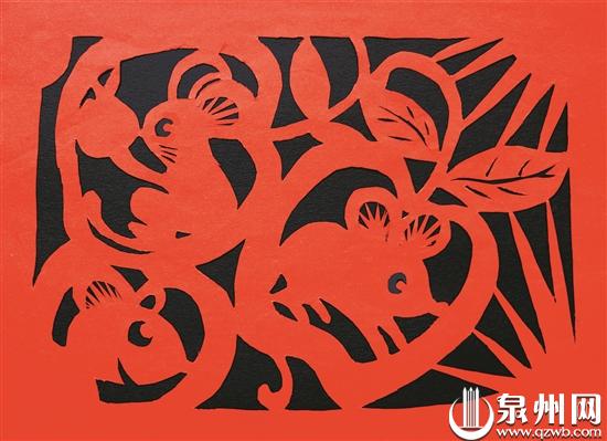 传统纸剪出时尚味