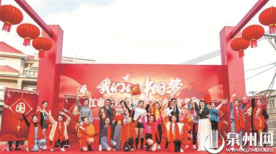 “三下乡”文艺演出接地气、有温度。 “三下乡”文艺演出接地气、有温度。