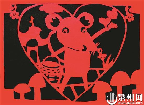 传统纸剪出时尚味