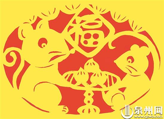 传统纸剪出时尚味