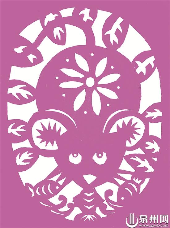 传统纸剪出时尚味