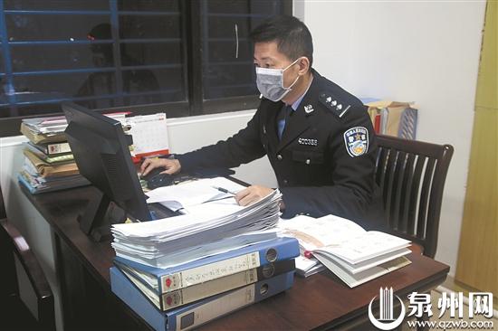 疫情发生以来，吴金星经常加班加点。