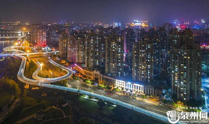 江滨北路、泉州大桥、顺济新桥。 江滨北路、泉州大桥、顺济新桥。