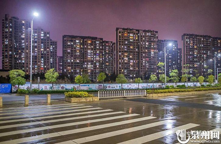 丰海路城东段。 丰海路城东段。