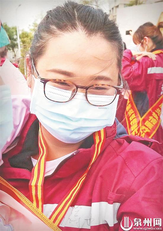 回到泉州的潘诗娜