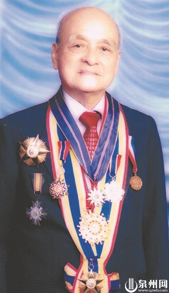 沈慕羽被誉为马来西亚华族"精神领袖".