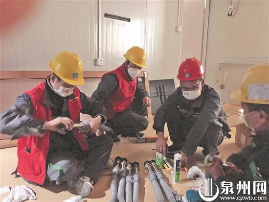 九牧第一时间驰援武汉雷神山医院建设