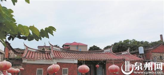 古色古香的祖厝老宅