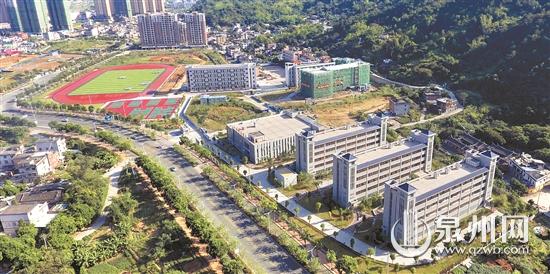 安溪一中城东校区(阿肆影视 供图)