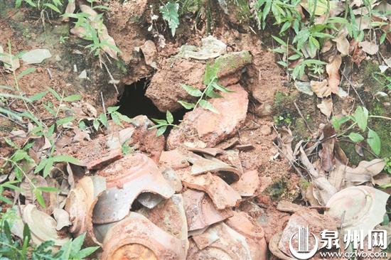 窑址上出土了大量瓷器标本